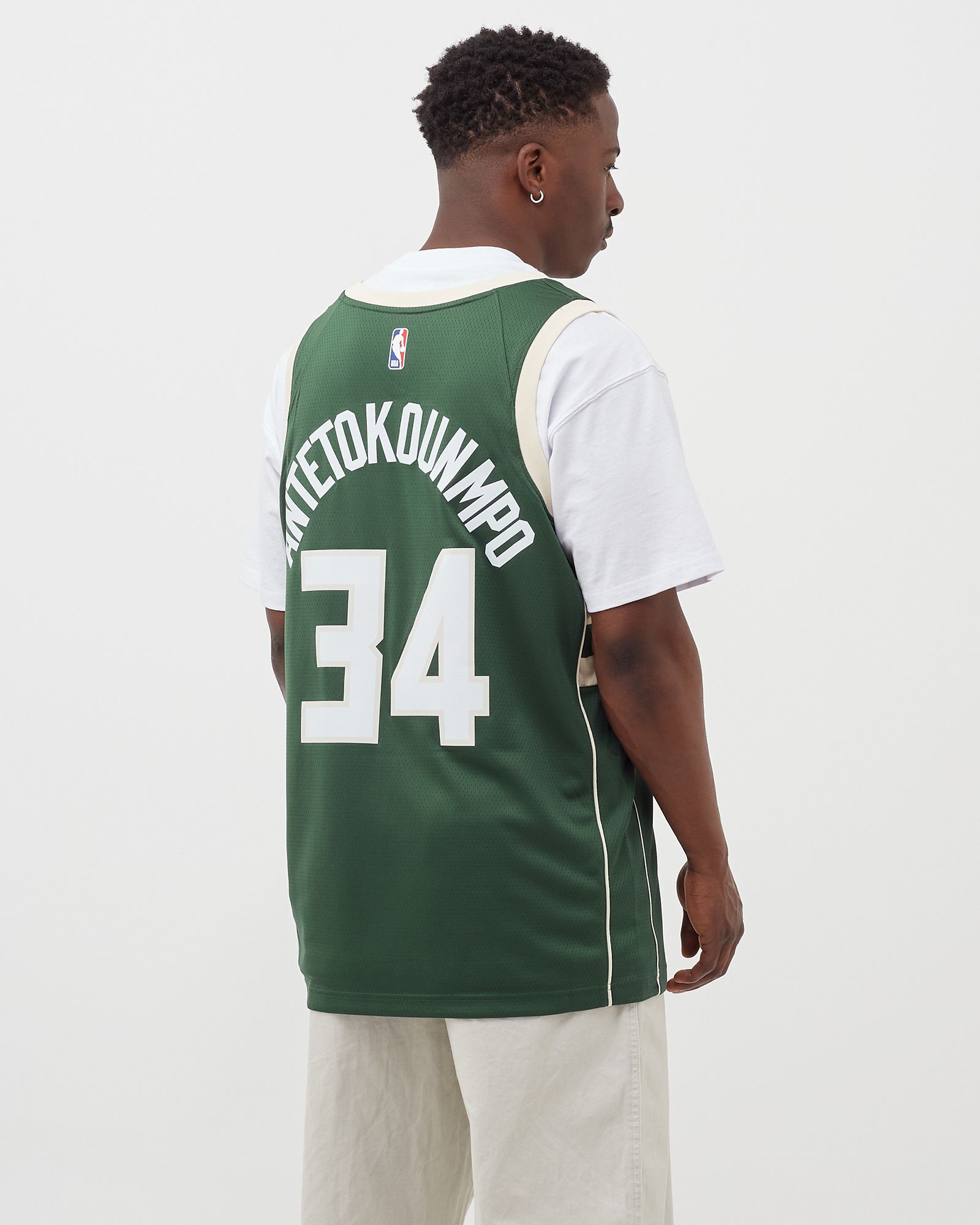 SWINGMAN Giannis Antetokounmpo Bucks 2020 Jersey