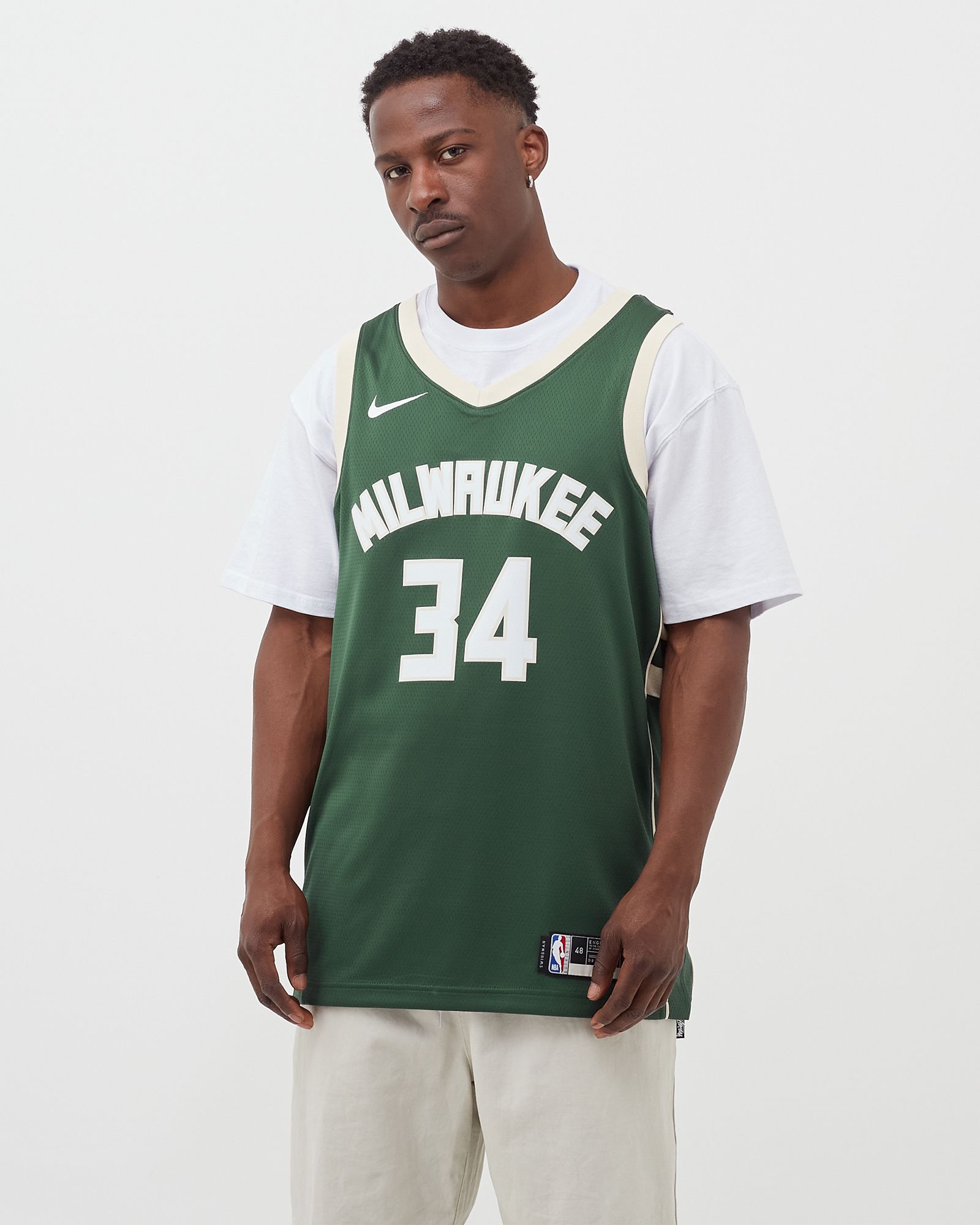SWINGMAN Giannis Antetokounmpo Bucks 2020 Jersey