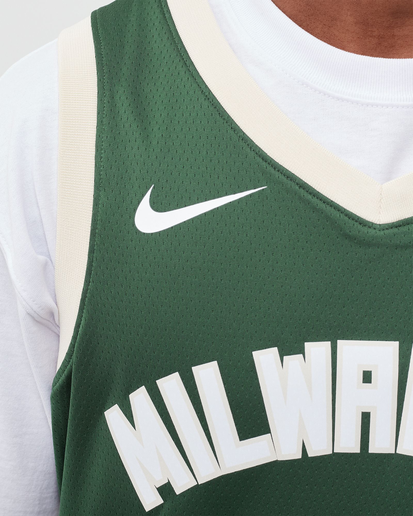 SWINGMAN Giannis Antetokounmpo Bucks 2020 Jersey