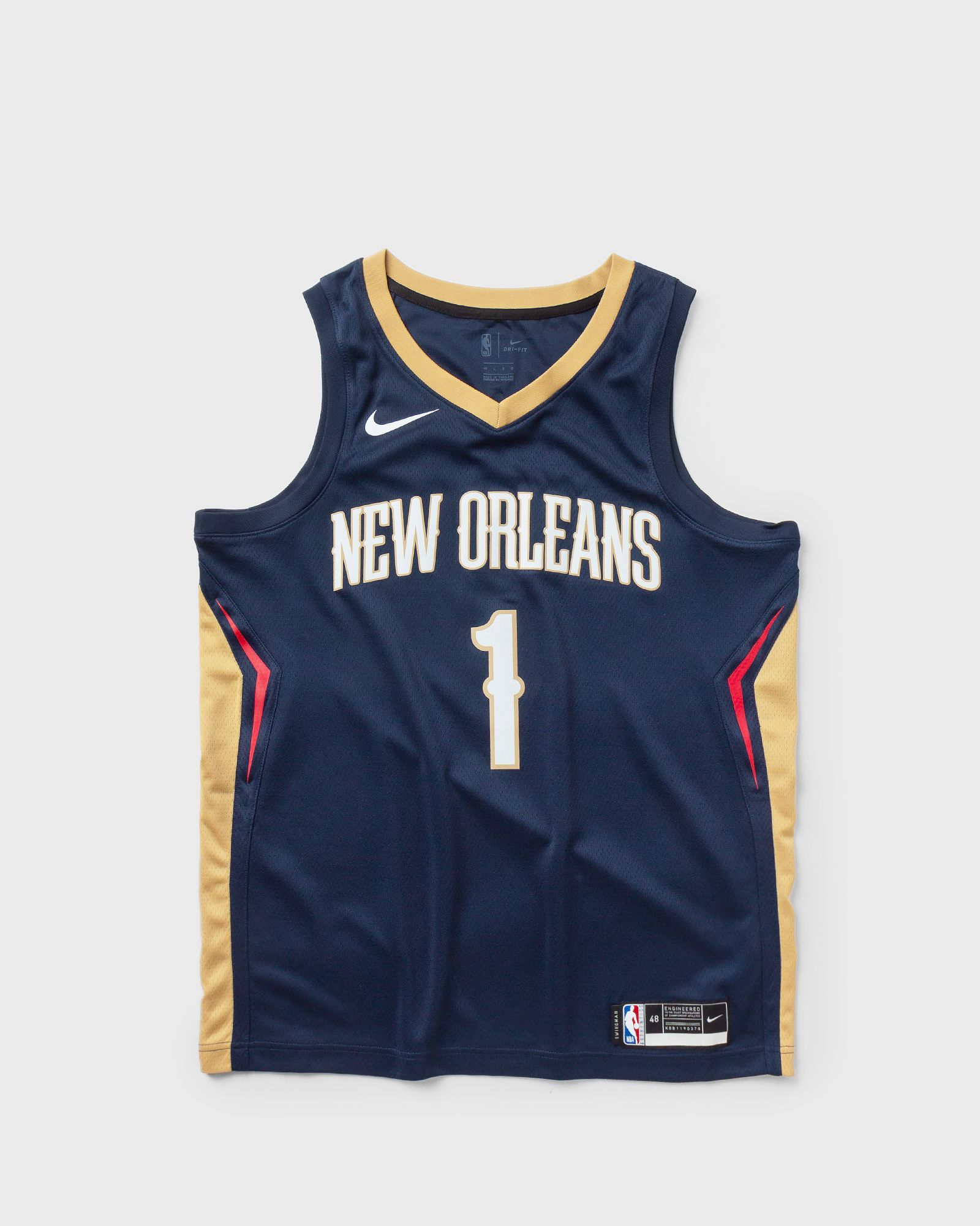 Zion Williamson Pelicans Icon Edition 2020 Jersey