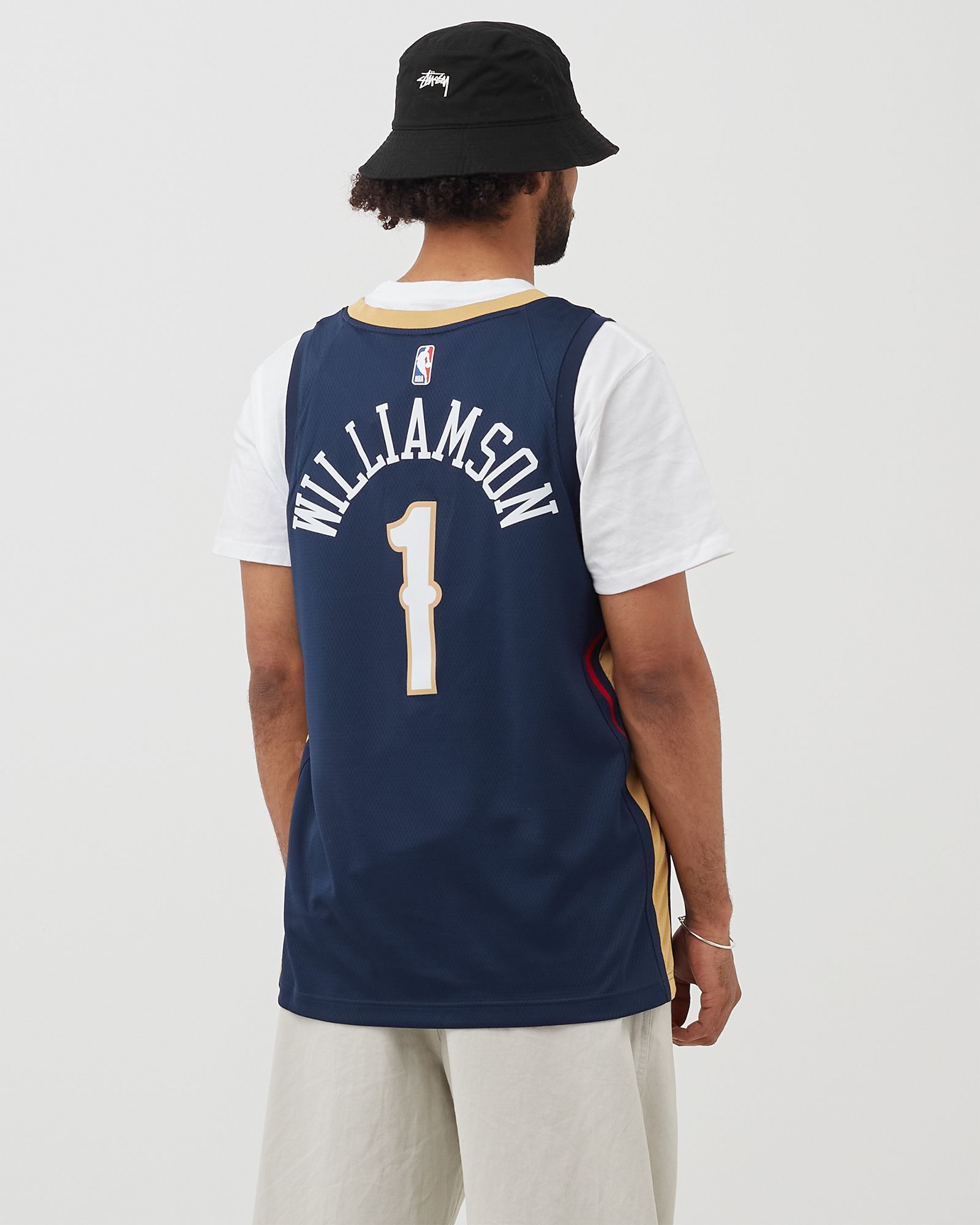 Zion Williamson Pelicans Icon Edition 2020 Jersey
