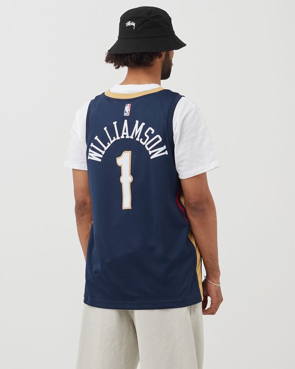 Nike NBA New Orleans Pelicans Zion Williamson Icon Edition Jersey