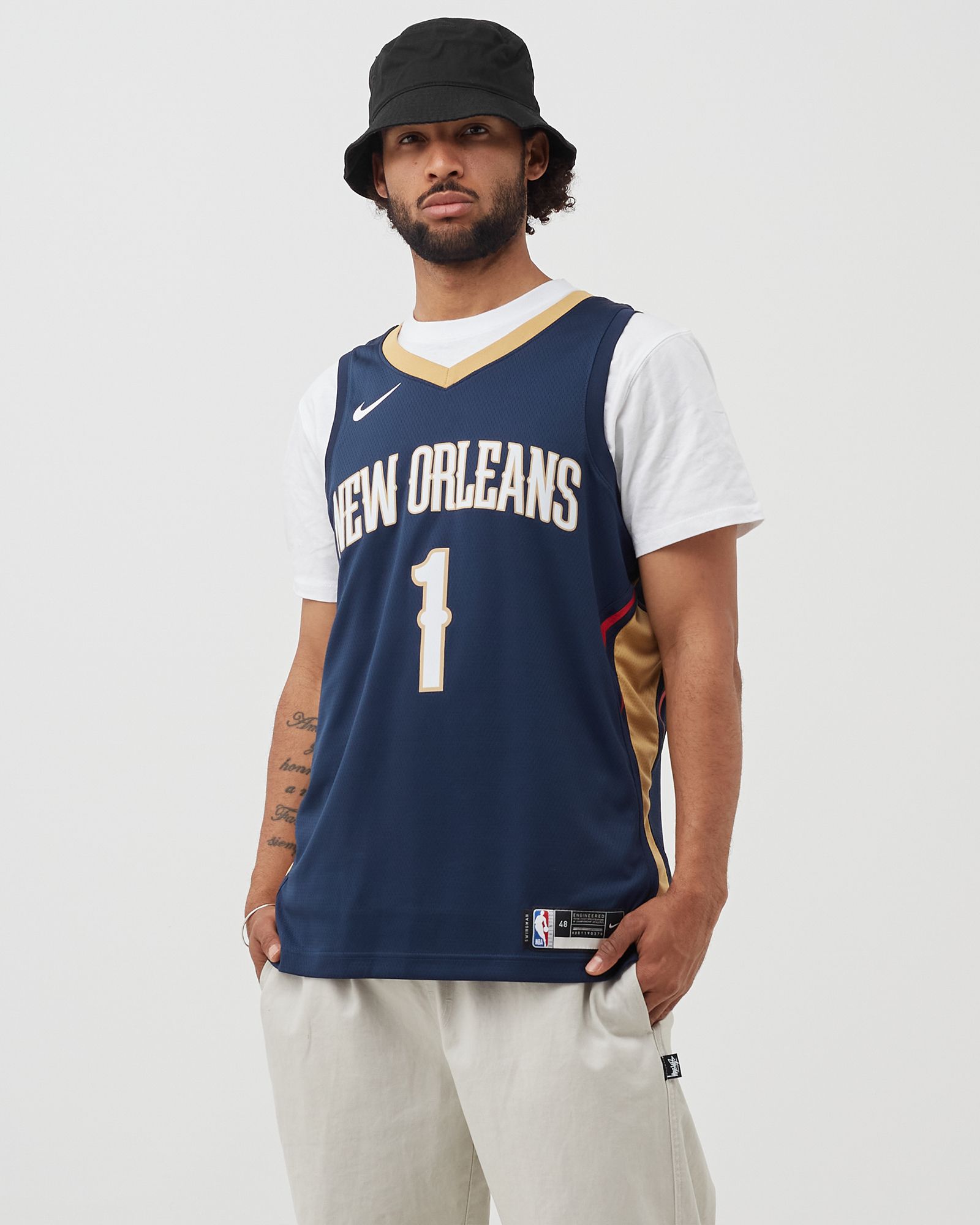 Zion Williamson Pelicans Icon Edition 2020 Jersey