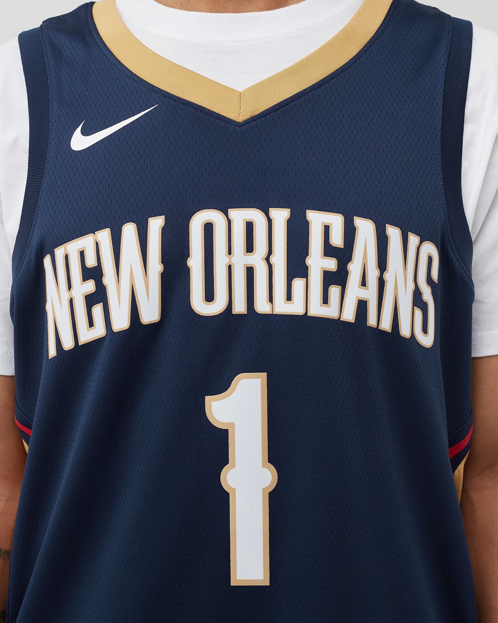 Zion Williamson Pelicans Icon Edition 2020 Jersey