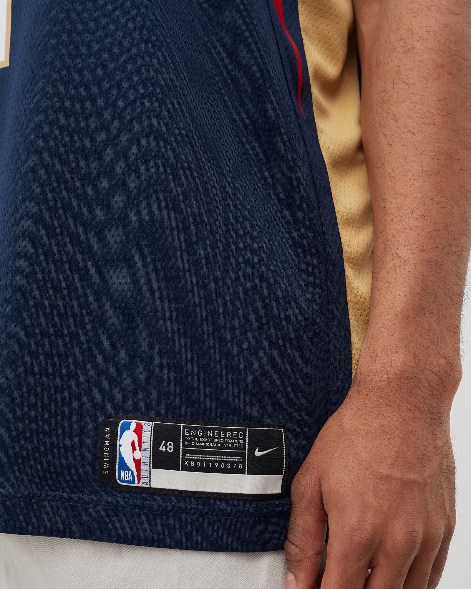 Zion Williamson Pelicans Icon Edition 2020 Jersey