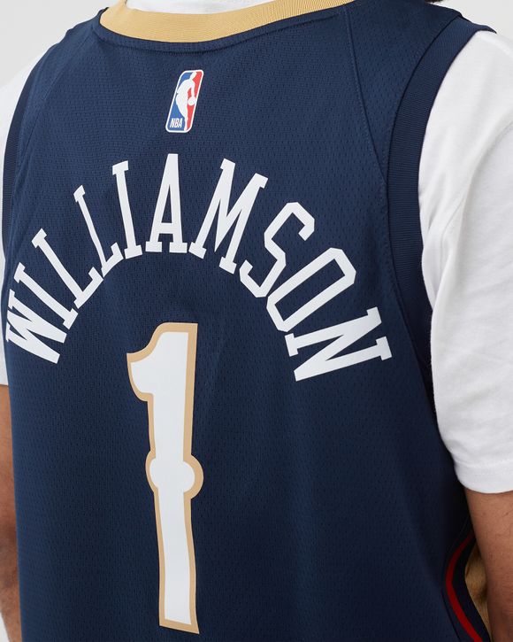 Nike Zion Williamson Pelicans Icon Edition 2020 Jersey - Blue