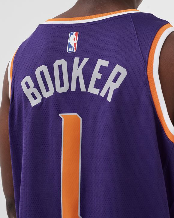 Nike Devin Booker Suns Icon Edition 2020 Jersey Purple - NEW  ORCHID/WHITE/BOOKER DEVIN