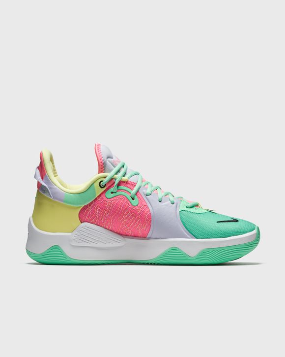 Nike PG 5 Green - GREEN GLOW/BLACK-WHITE-SUNSET PULSE