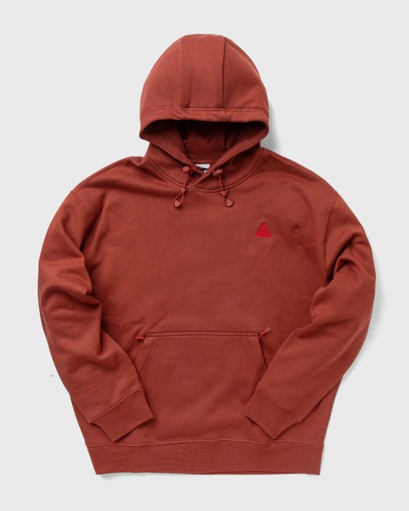 Nike ACG Fleece Hoodie Red | BSTN Store