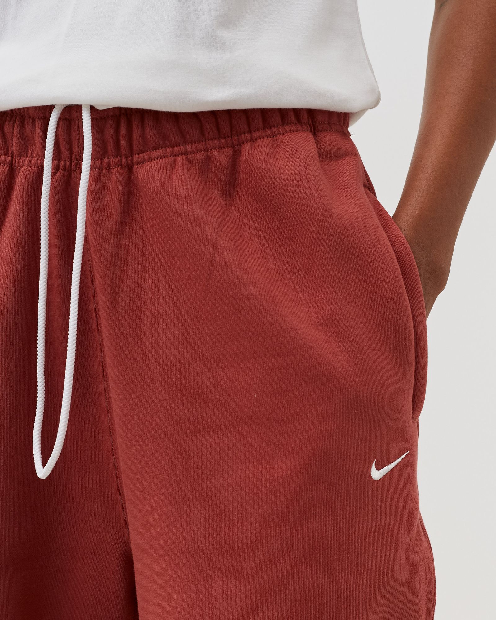 SOLO SWOOSH WOMEN'S FLEECE TROUSERS