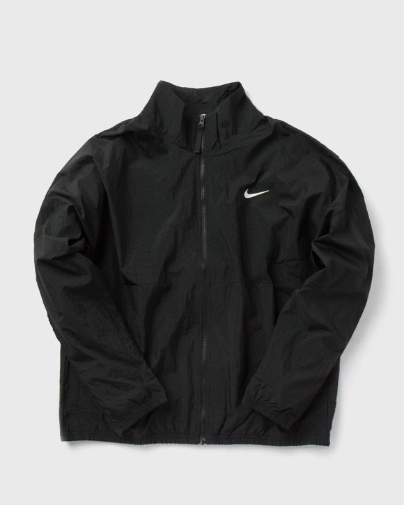 Nike Starting 5 Basketball Jacket Coat Retro Zip Black Gold White  CW7348-014 Men