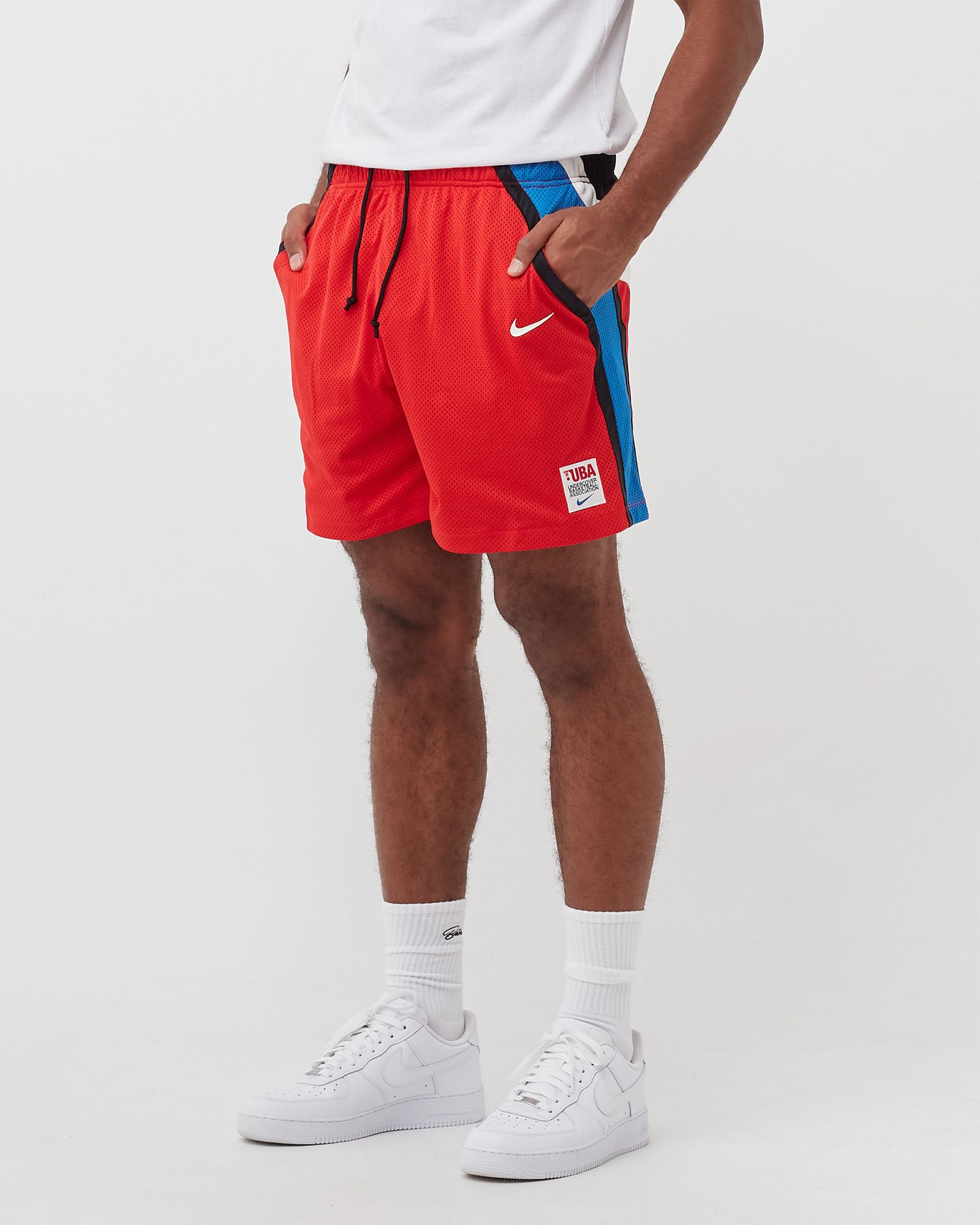 Nike NIKE X UNDERCOVER MESH SHORT Red | BSTN Store