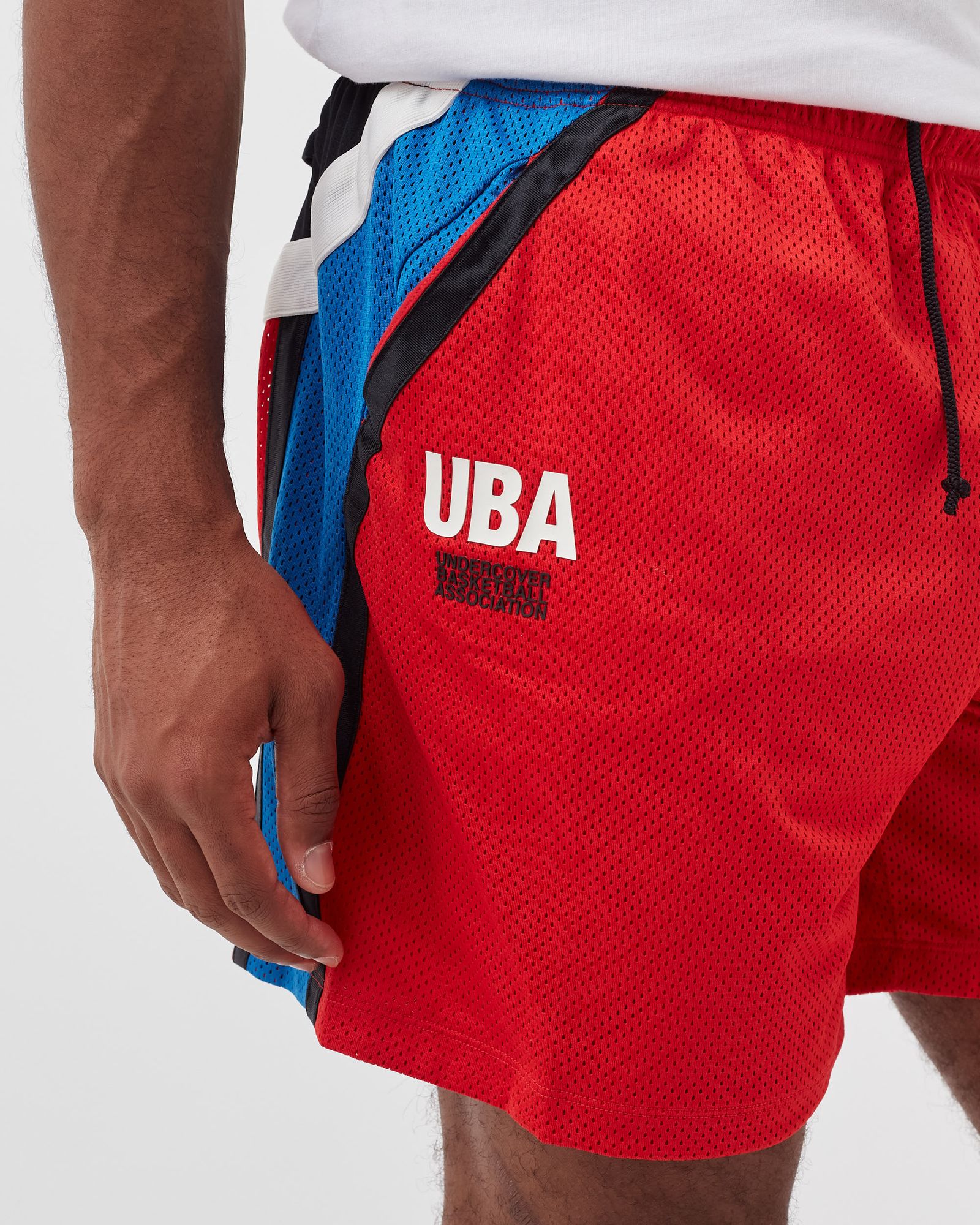 Nike NIKE X UNDERCOVER MESH SHORT Red | BSTN Store