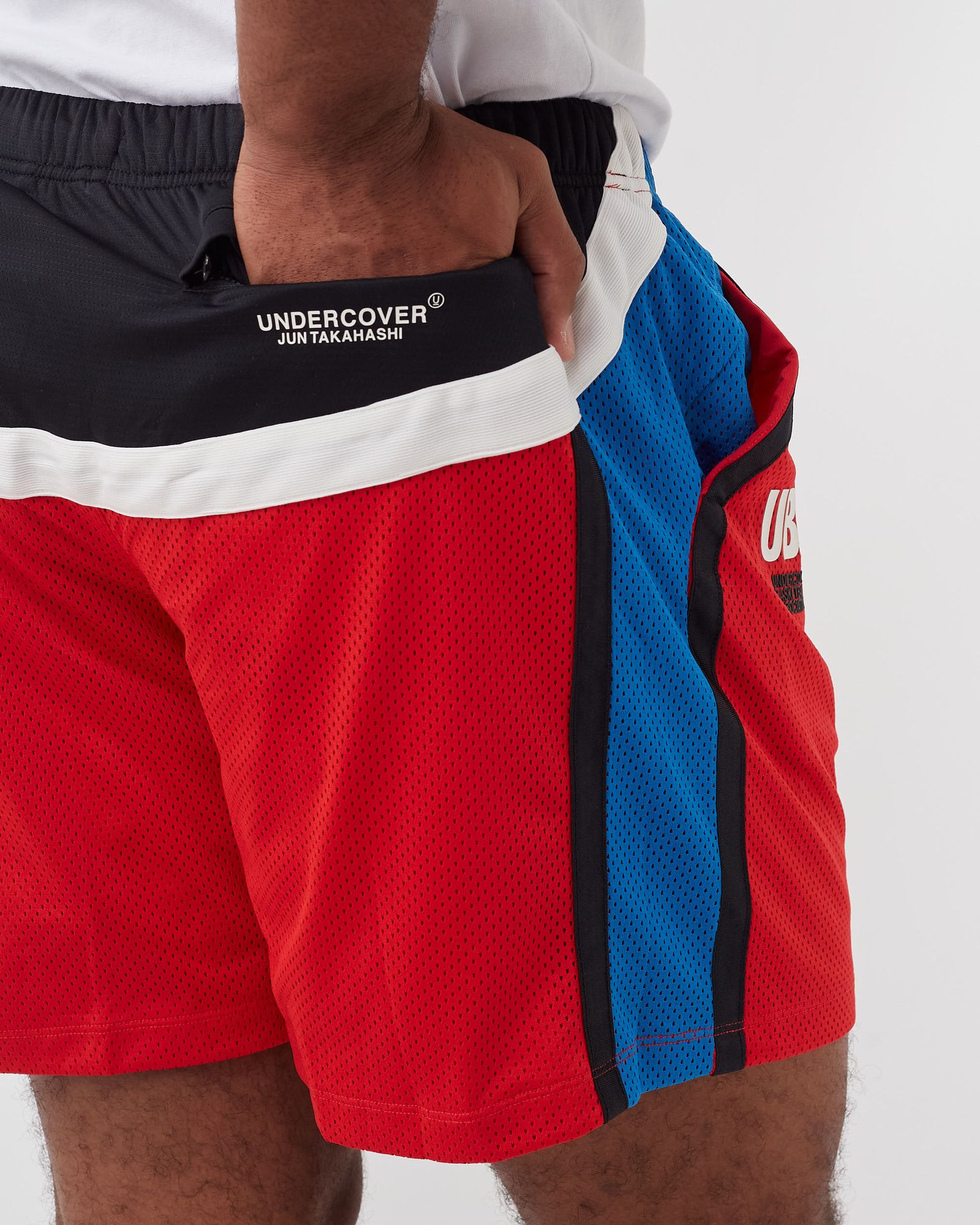 Nike NIKE X UNDERCOVER MESH SHORT Red | BSTN Store