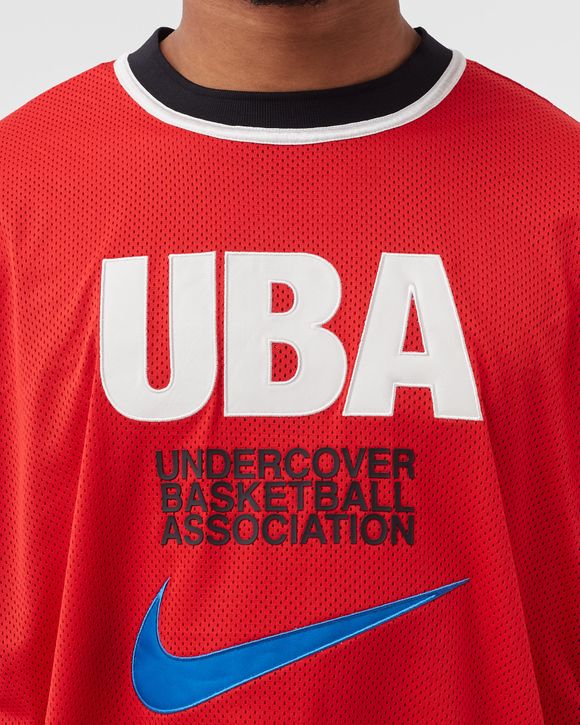 Nike NIKE X UNDERCOVER LONGSLEEVE TOP Red - UNVRED/SAIL