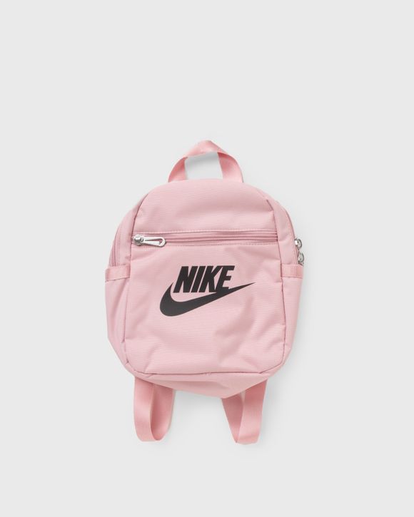 Nike Sportswear Futura 365 Mini Peach Backpack Travel Zipper Bag CW9301 808  NEW!