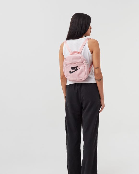 Nike WMNS Futura 365 Mini Backpack Pink - PINK GLAZE/PINK GLAZE/BLACK