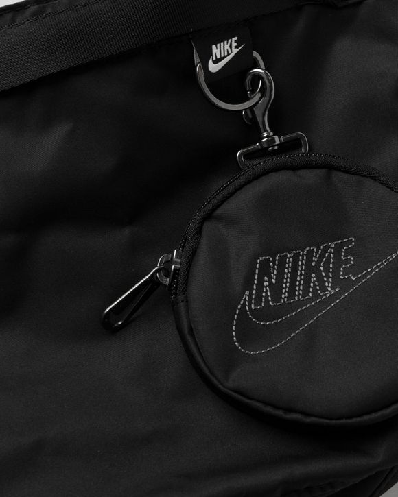 Nike Sportswear Futura Luxe tote in black