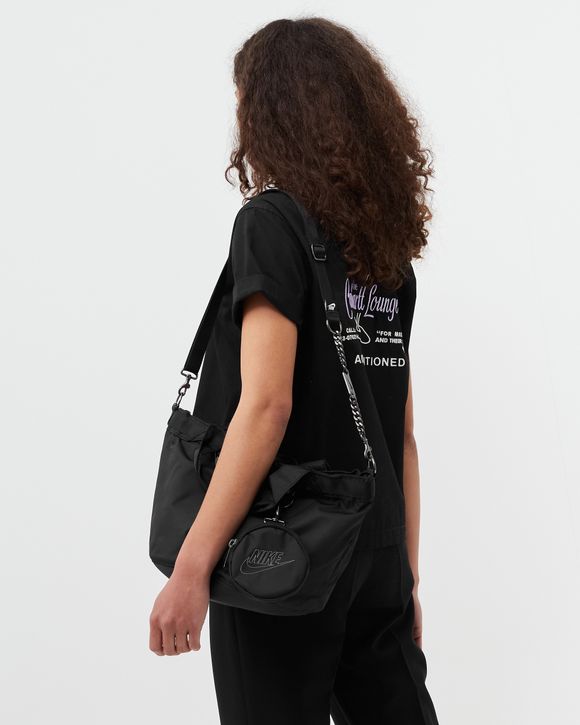 Black Nike Futura Luxe Crossbody Bag