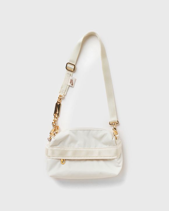 Nike Futura Luxe Cross Body Multi Pocket Bag in White