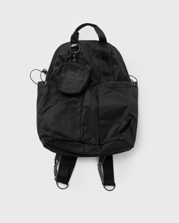 Nike WMNS Futura Luxe Mini Backpack Black - BLACK/BLACK/DK SMOKE GREY