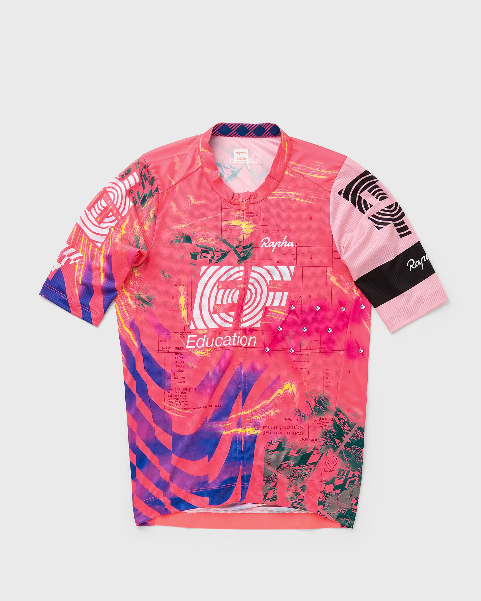 x EF Pro Team Training Jersey - Celebration