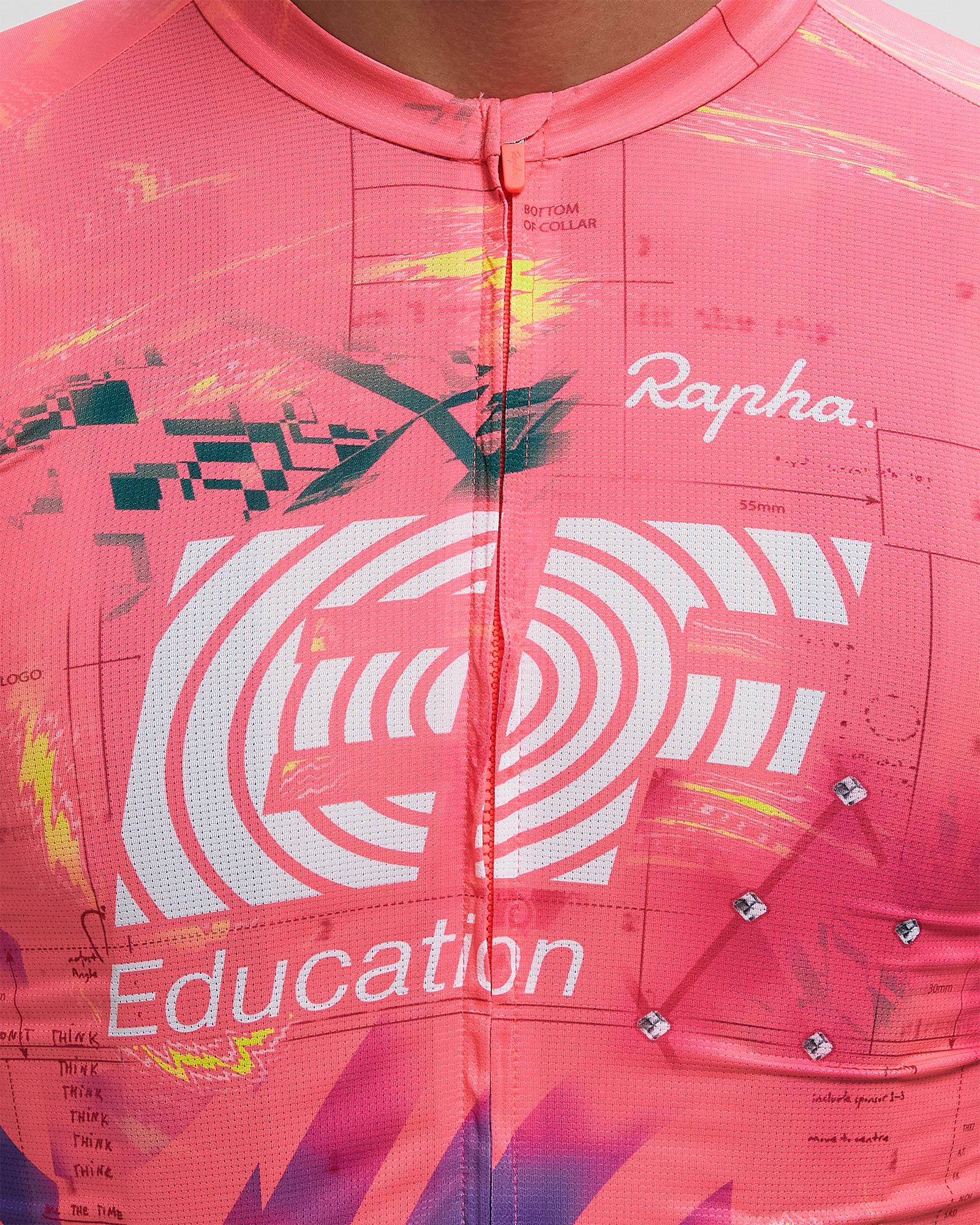 x EF Pro Team Training Jersey - Celebration