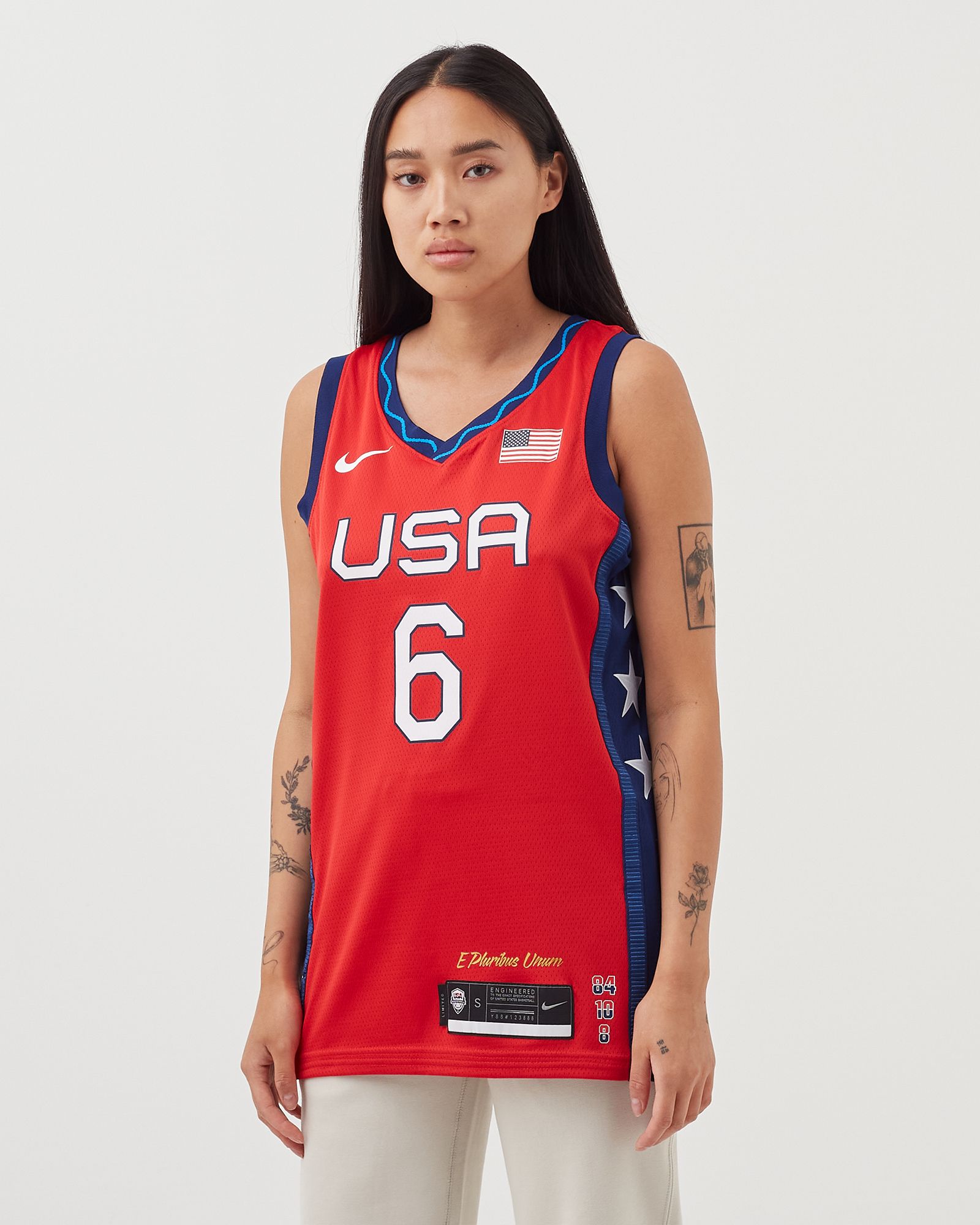 WMNS Team USA (Road) Jersey Sue Bird 'TOKYO 2020'