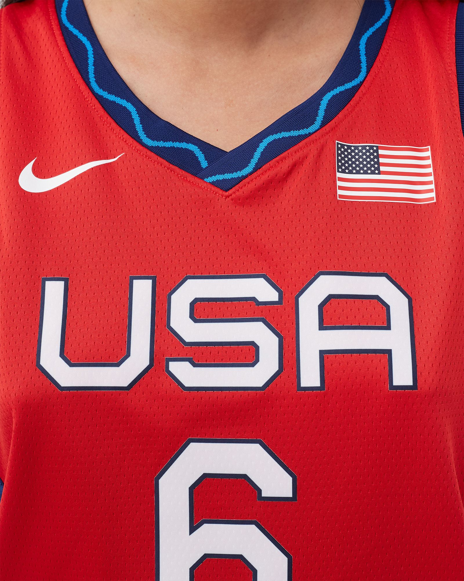 WMNS Team USA (Road) Jersey Sue Bird 'TOKYO 2020'