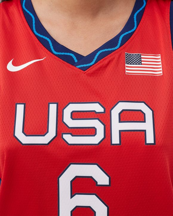 WMNS Team USA (Road) Jersey Sue Bird 'TOKYO 2020'