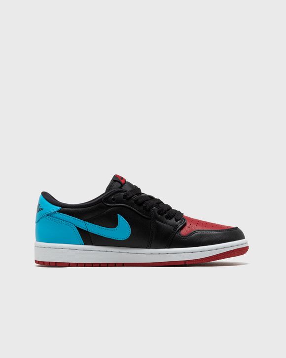 Nike air jordan 1 best sale retro blue and red