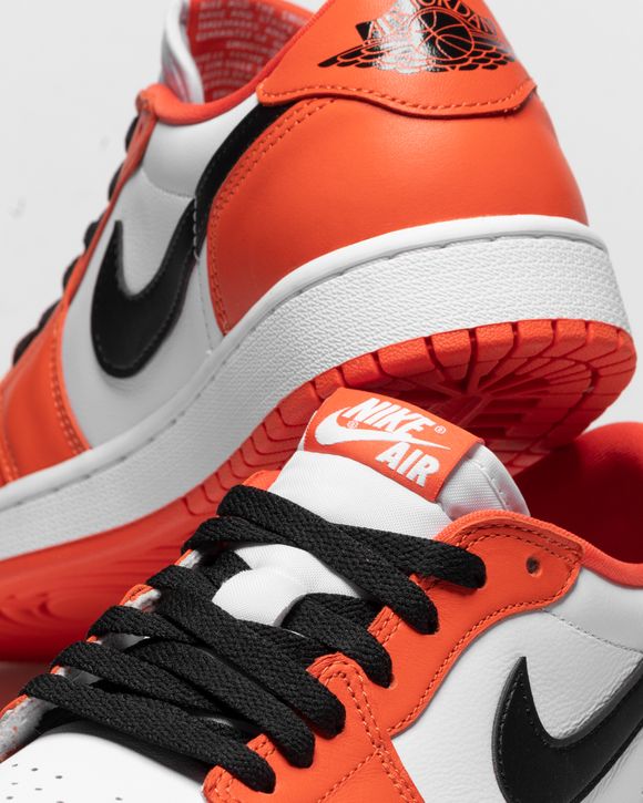 Jordan WMNS Air Jordan 1 Low OG 'Starfish' Orange - ORANGE/BLACK-WHITE