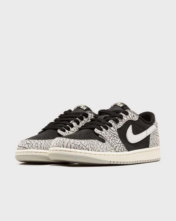 Jordan AIR JORDAN 1 LOW OG 'BLACK CEMENT' Black/Grey | BSTN Store