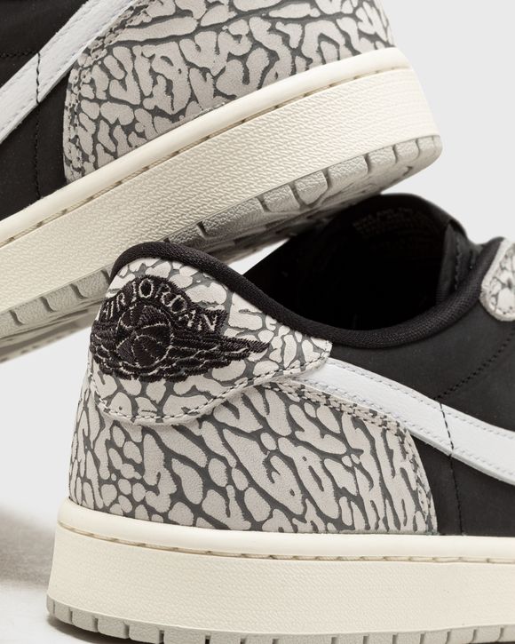 Jordan AIR JORDAN 1 LOW OG 'BLACK CEMENT' Black/Grey | BSTN Store