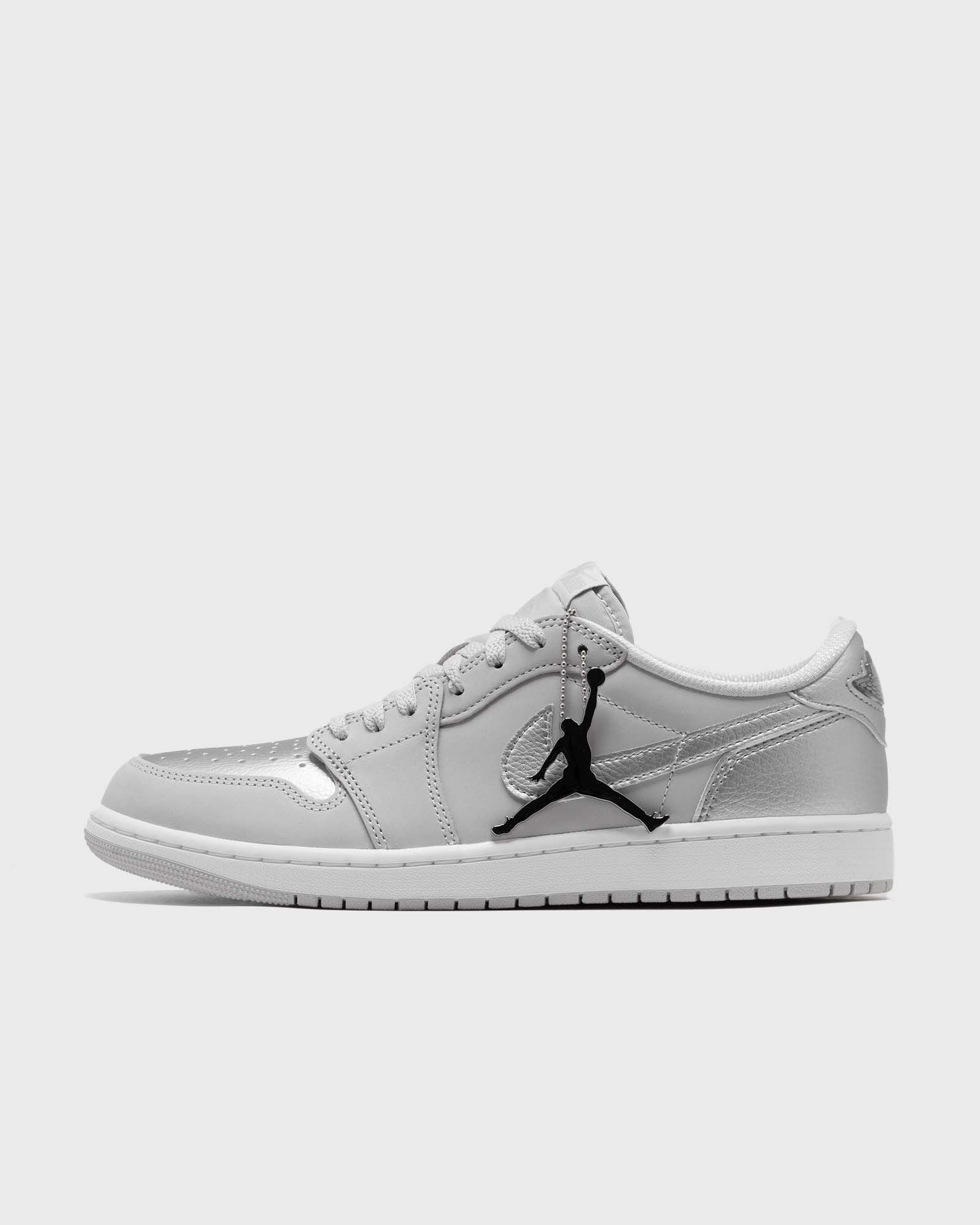 AIR JORDAN 1 RETRO LOW OG "Silver"
