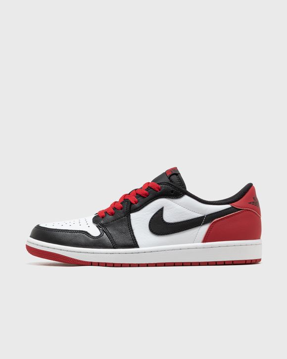 Jordan 1 low black toe clearance uk