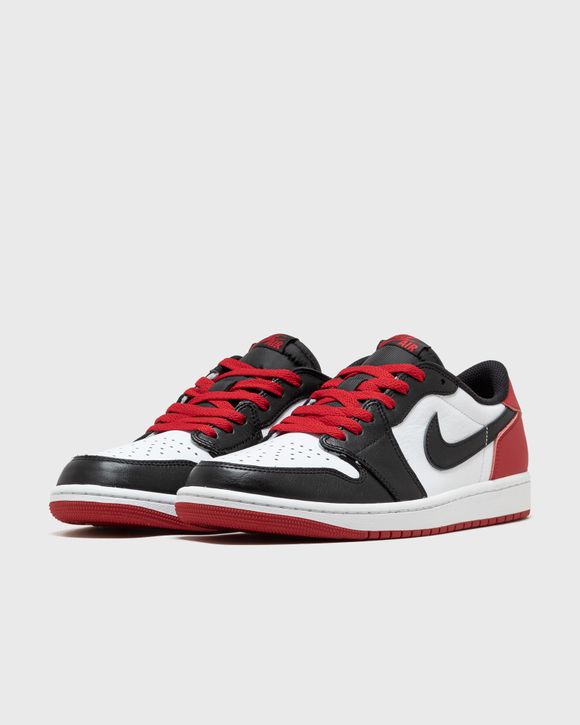 Jordan 1 low clearance black toe size 9