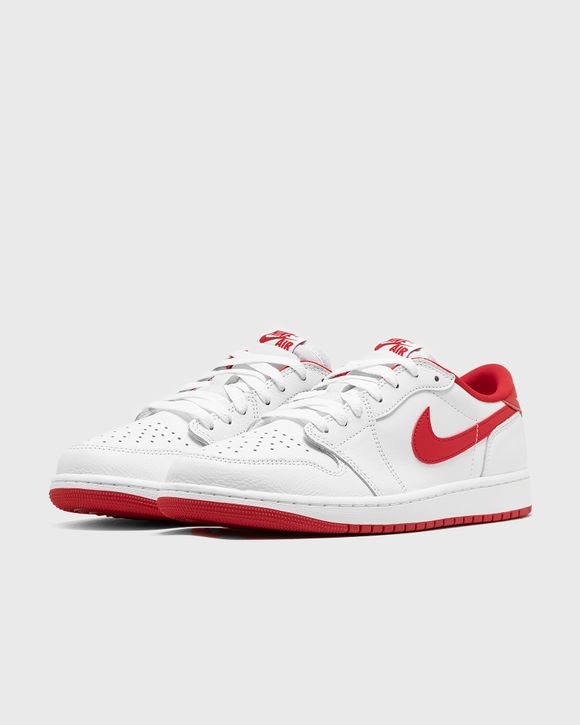 Jordan 1 og red 2024 white