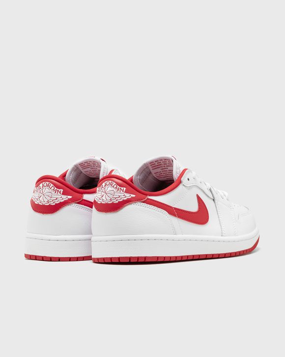 Air Jordan 1 Low OG University Red 