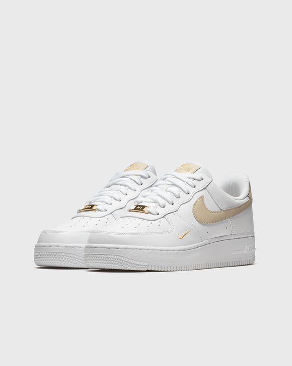 Nike WMNS Air Force 1 '07 Essential White - WHITE/RATTAN-RATTAN-WHITE