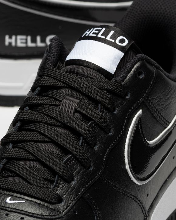 Nike air force 1 black holo best sale