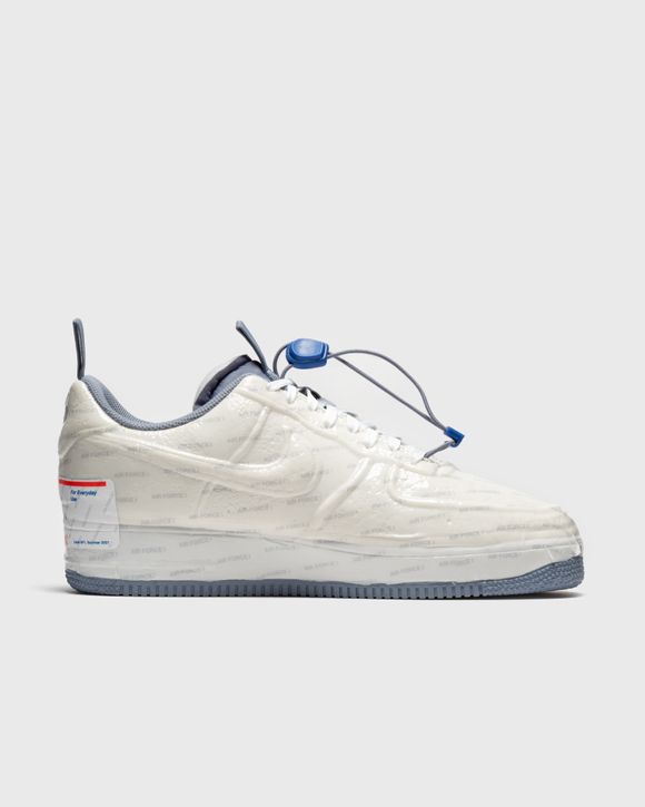 Nike Air Force Experimental 'POSTAL GHOST' White BSTN Store