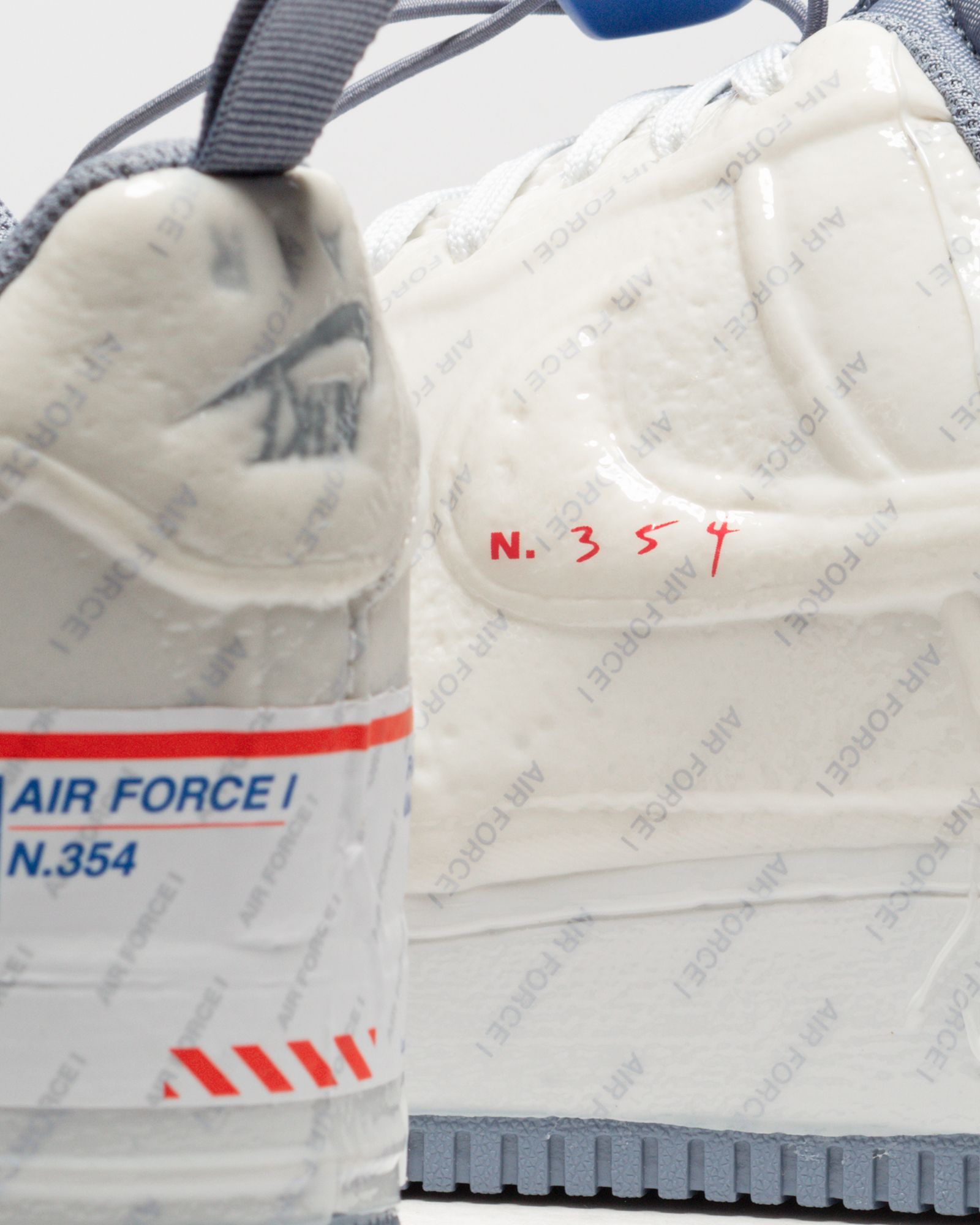 Air Force 1 Experimental 'POSTAL GHOST'