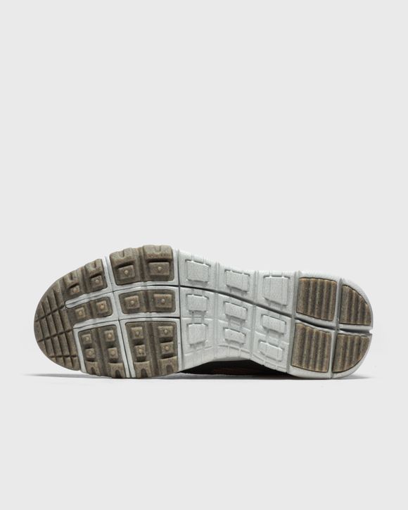 nike free flyknit nsw brown