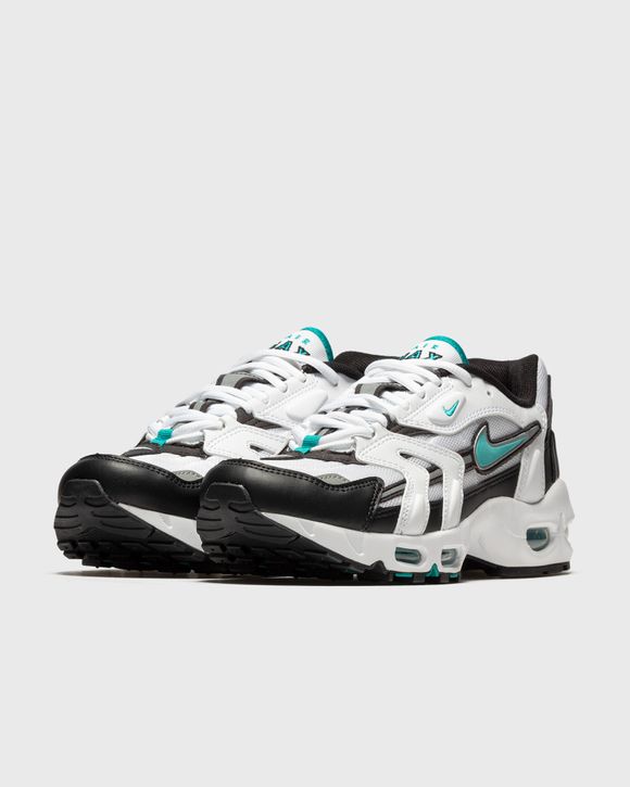 Nike air max outlet uptempo white/black/mystic teal/white