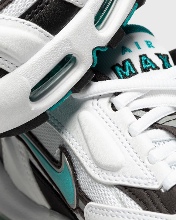 Nike Air Max 96 II 'Mystic Teal' White - WHITE/MYSTIC TEAL-BLACK-REFLECT  SILVER