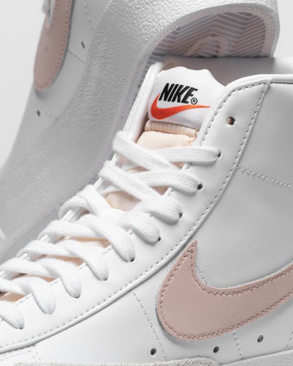 Nike WMNS Blazer Mid '77 'OXFORD PINK' White - WHITE/PINK  OXFORD-BLACK-SUMMIT WHITE