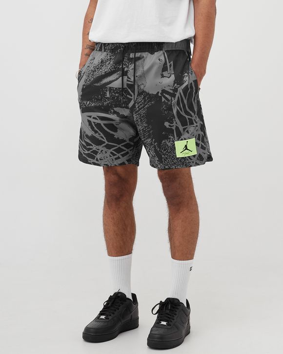 Jordan Jordan Flight Printed Poolside Shorts Black BSTN Store