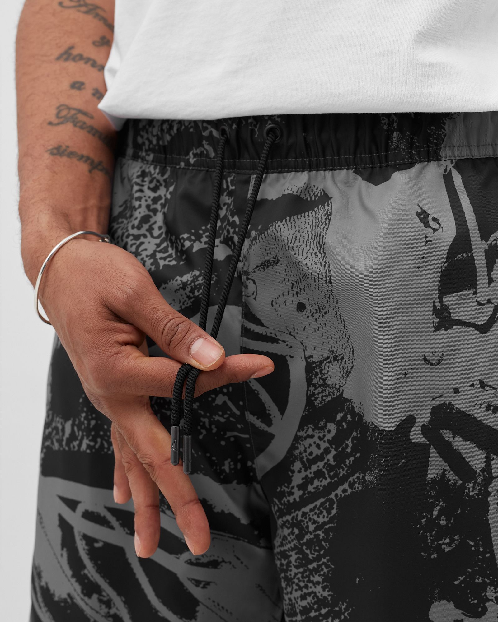 Jordan Flight Printed Poolside Shorts