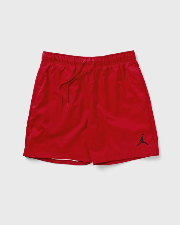 Jordan Men Jumpman Poolside Shorts (gym red / black)